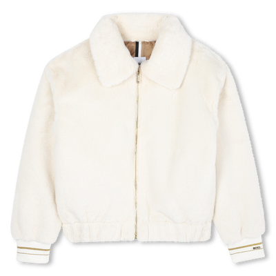 Blouson avec fermeture zippée BOSS FILLE
