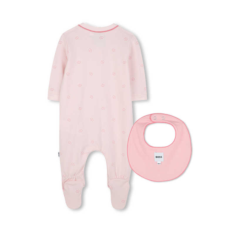 Ensemble pyjama et bavoir BOSS 
                    FILLE