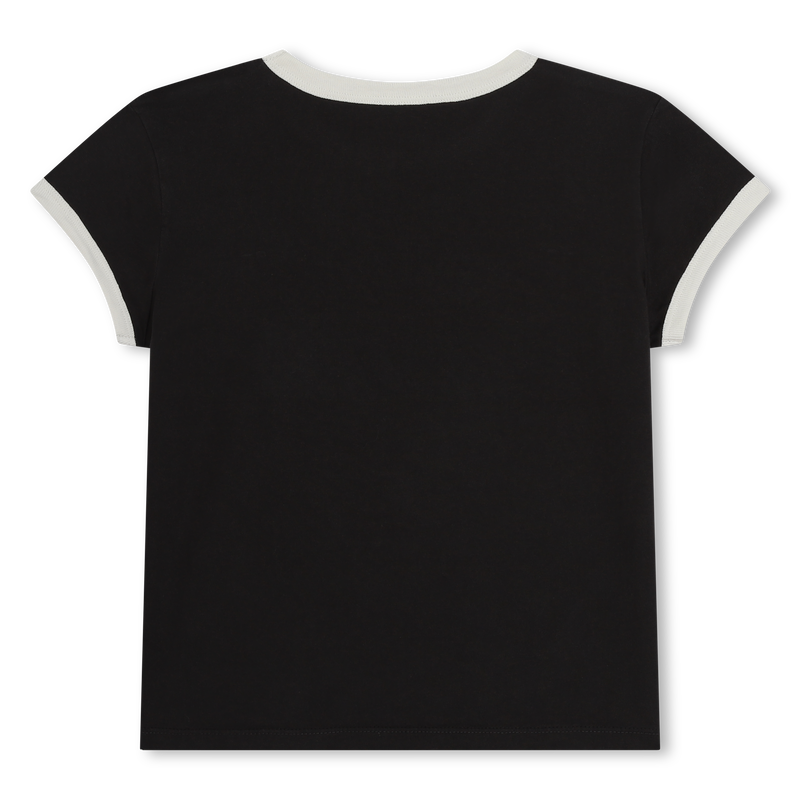 T-shirt avec imprimé et strass ZADIG & VOLTAIRE 
                    FILLE