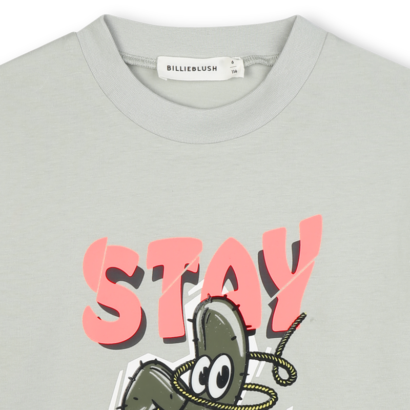 T-shirt à manches courtes BILLIEBLUSH 
                    GARCON