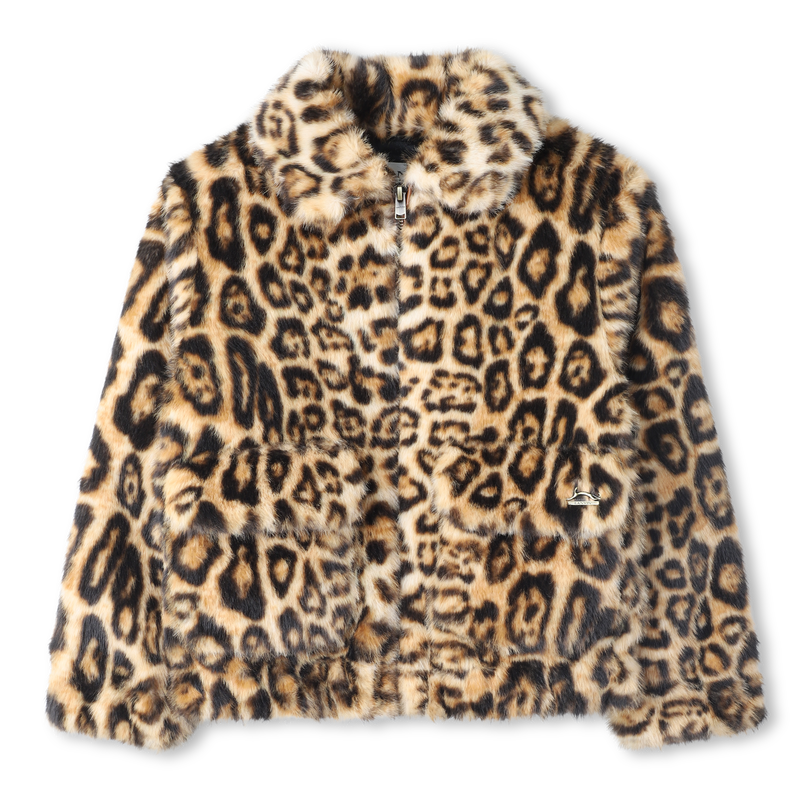 Blouson en polaire duveteuse LANVIN 
                    FILLE