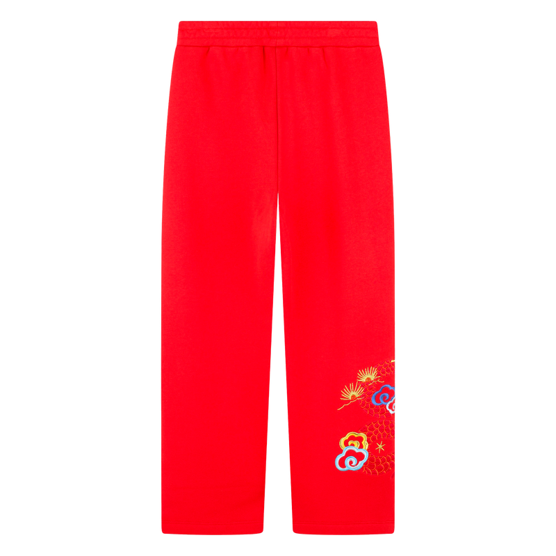 Pantalon de jogging &agrave; broderie KENZO KIDS 
                        UNISEXE