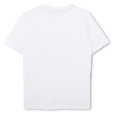 T-shirt &agrave; manches courtes BOSS GARCON