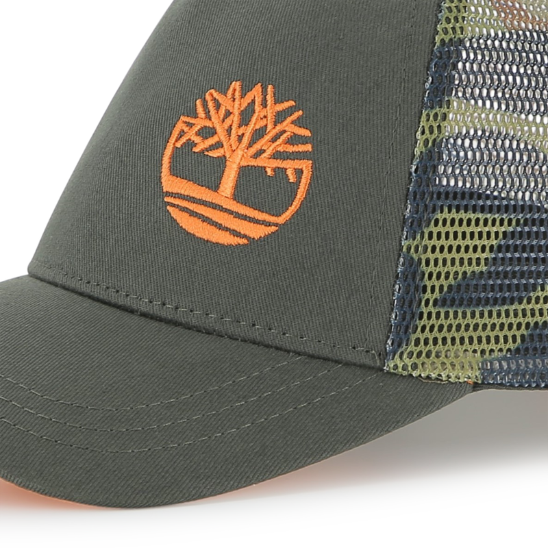 Casquette bimatière à motifs TIMBERLAND 
                    GARCON