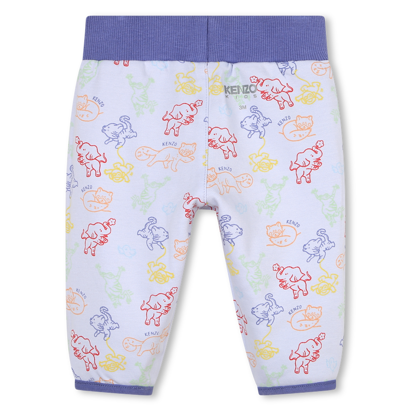 Ensemble cardigan + pantalon KENZO KIDS 
                    GARCON
