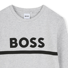 Tee-shirt manches longues BOSS 
                    GARCON