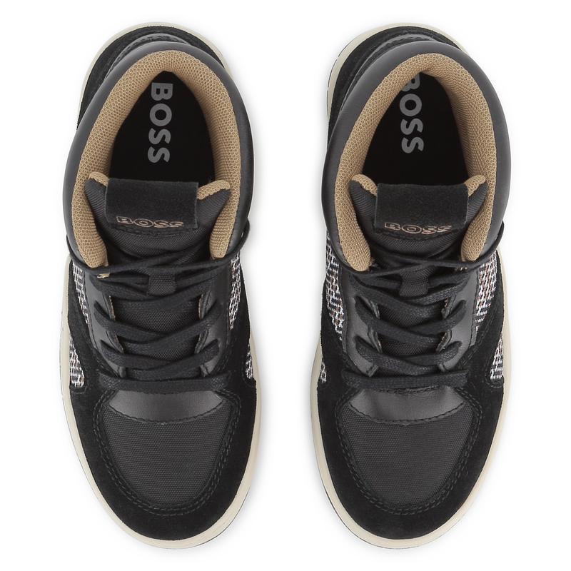 Baskets montantes BOSS 
                    GARCON