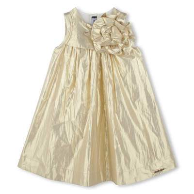 Robe de cérémonie avec fleur KARL LAGERFELD KIDS FILLE