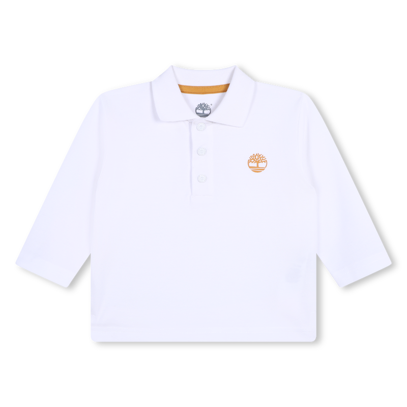Polo uni avec sigle poitrine TIMBERLAND 
                    GARCON