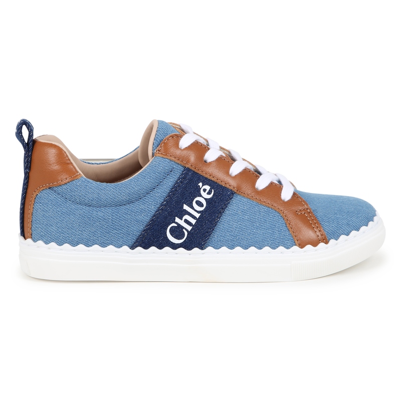 Baskets à lacets CHLOE 
                    FILLE
