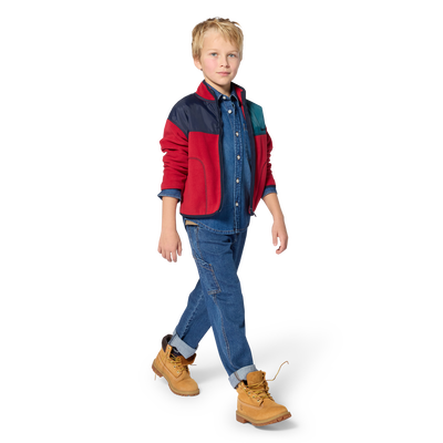 Chemise manches longues TIMBERLAND GARCON