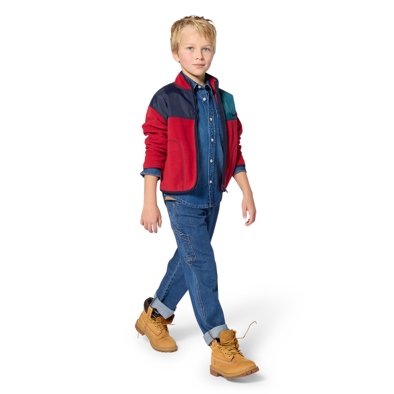 Chemise manches longues TIMBERLAND 
                        GARCON