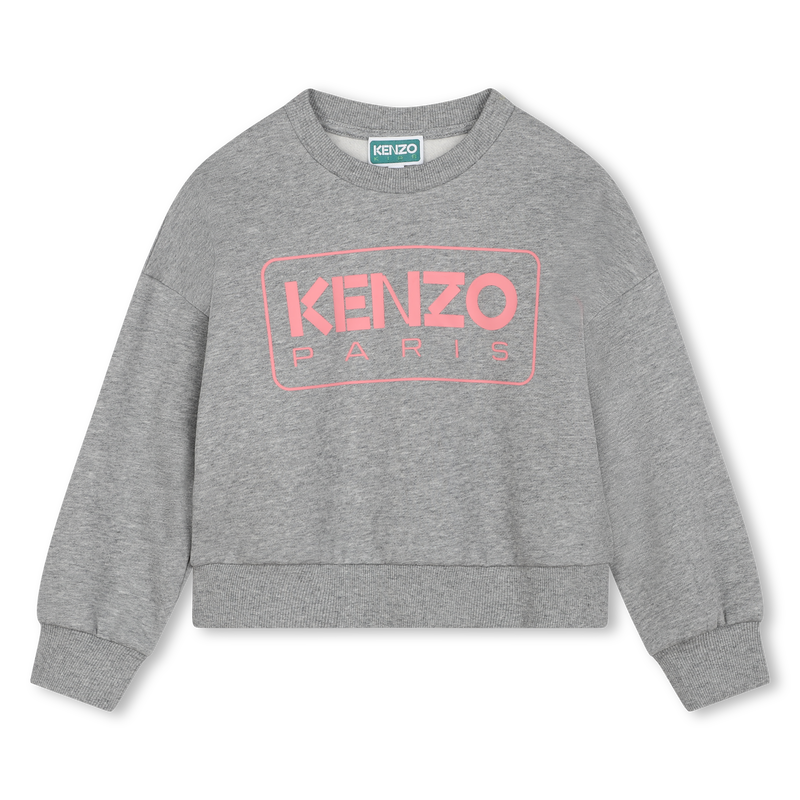 Sweat-shirt molletonné KENZO KIDS 
                    FILLE