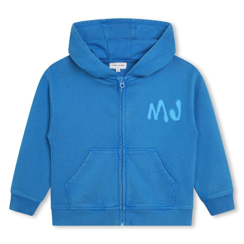 Cardigan de jogging à capuche MARC JACOBS 
                    GARCON