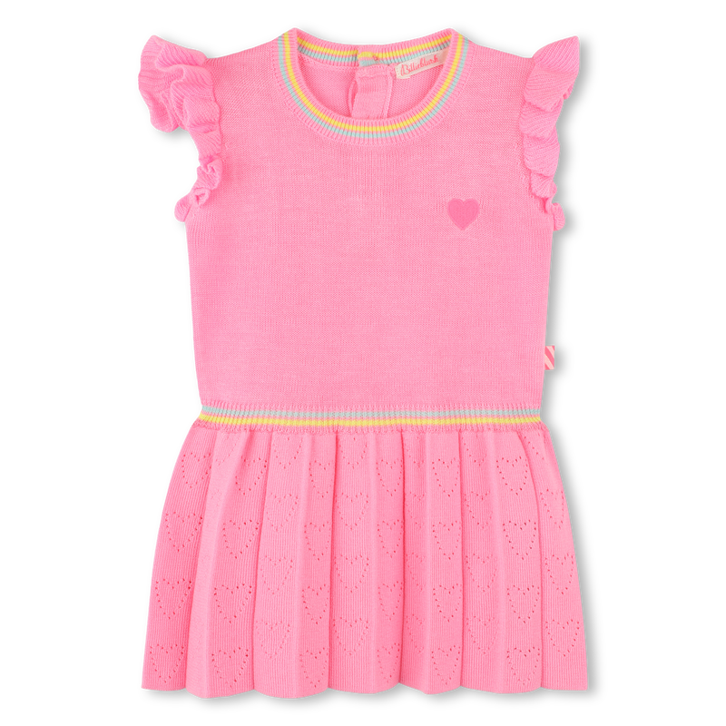 Robe tricot à manches courtes BILLIEBLUSH 
                    FILLE