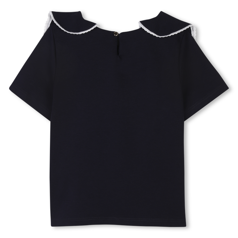 Top avec galons contrastés CHLOE 
                    FILLE