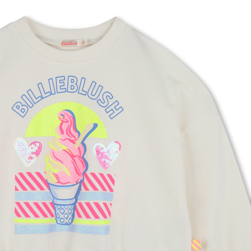 Sweat-shirt molletonné BILLIEBLUSH 
                    FILLE