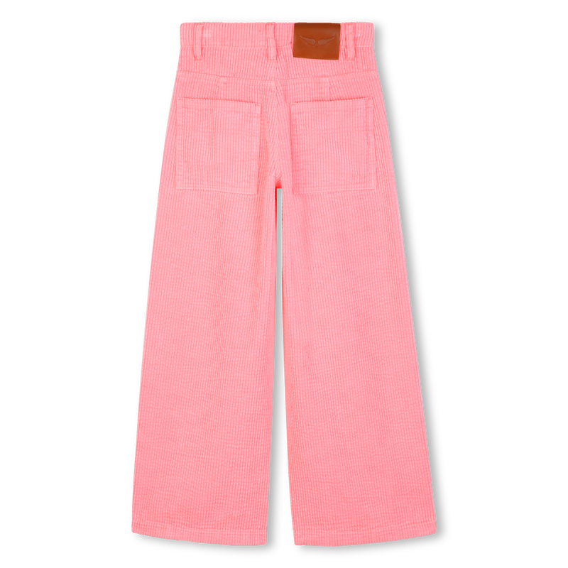 Pantalon en velours ZADIG & VOLTAIRE 
                        FILLE