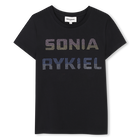 T-shirt &agrave; manches courtes SONIA RYKIEL 
                    FILLE