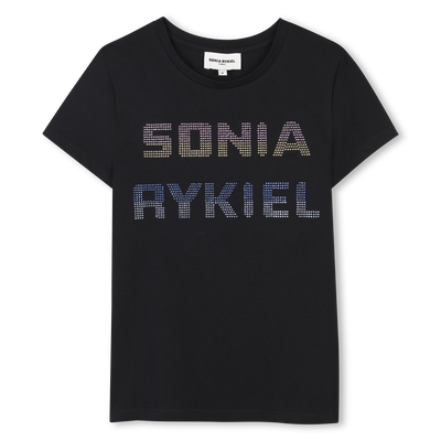 T-shirt &agrave; manches courtes SONIA RYKIEL FILLE