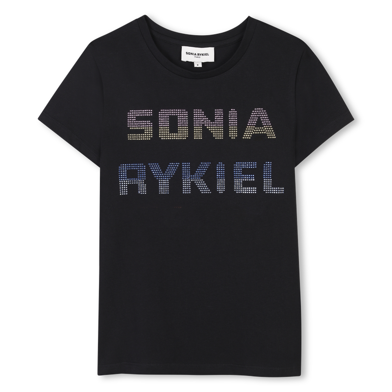 T-shirt &agrave; manches courtes SONIA RYKIEL 
                        FILLE