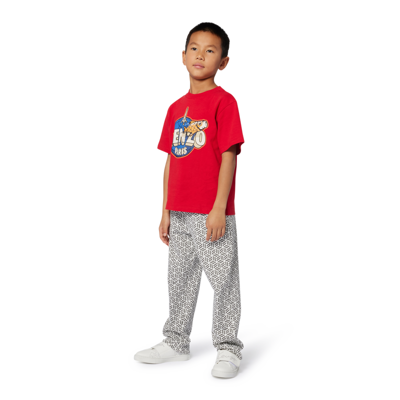 Ensemble sweat et pantalon KENZO KIDS 
                    GARCON