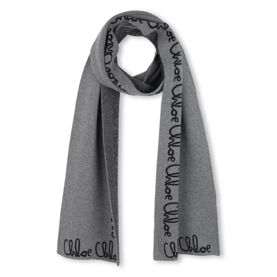 Echarpe en tricot CHLOE FILLE