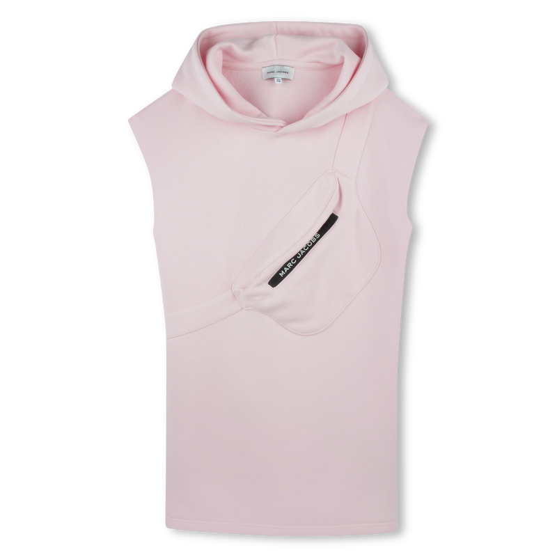 Robe sans manche à capuche THE MARC JACOBS 
                    FILLE