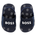 Claquettes avec fermeture BOSS 
                    GARCON