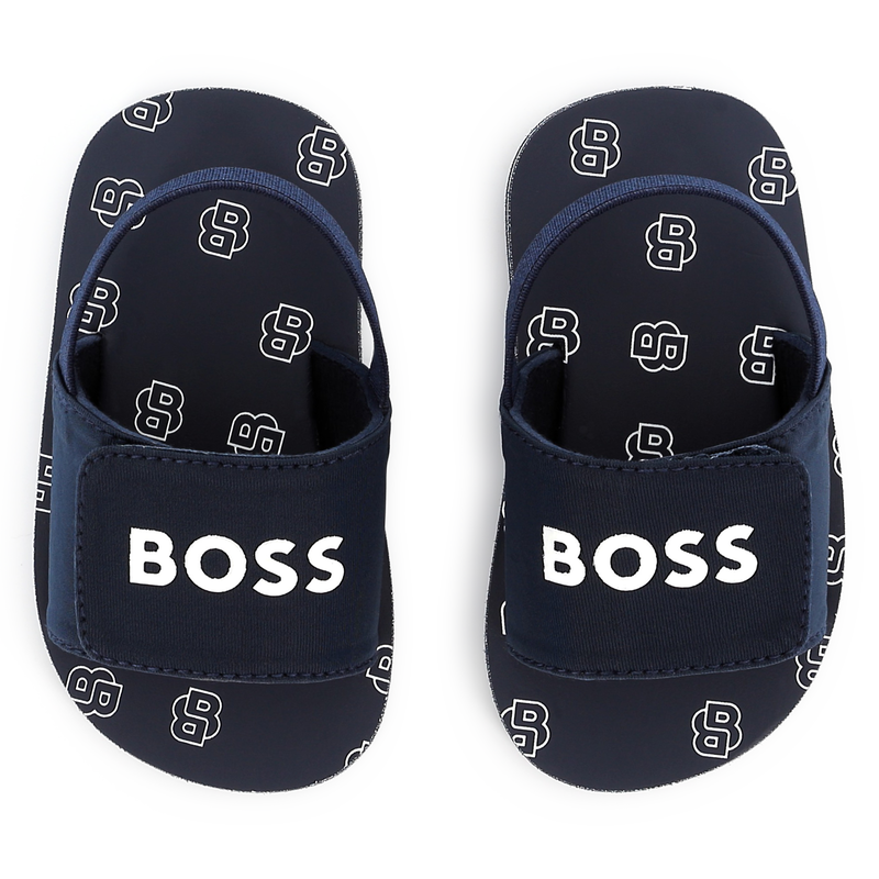 Claquettes avec fermeture BOSS 
                        GARCON