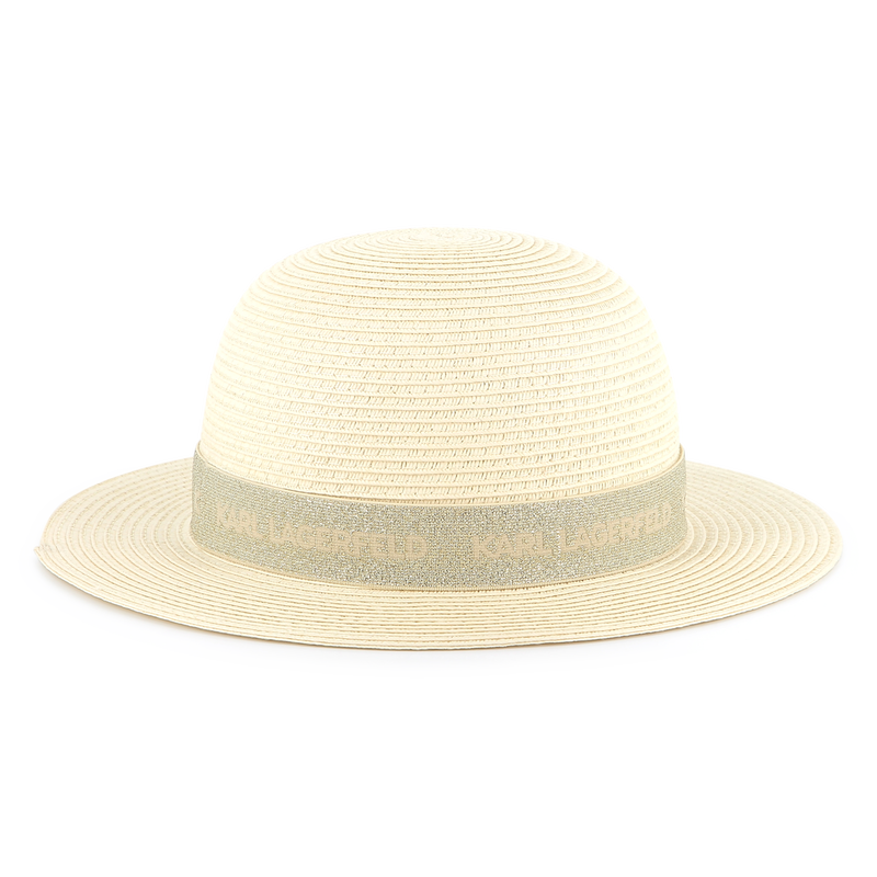 Chapeau capeline KARL LAGERFELD KIDS 
                        FILLE