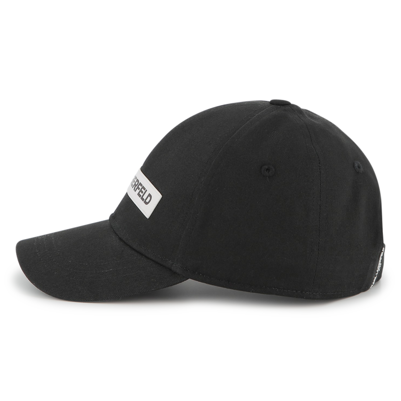 Casquette en sergé KARL LAGERFELD KIDS 
                    GARCON