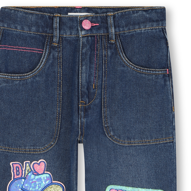 Pantalon en denim BILLIEBLUSH 
                    FILLE