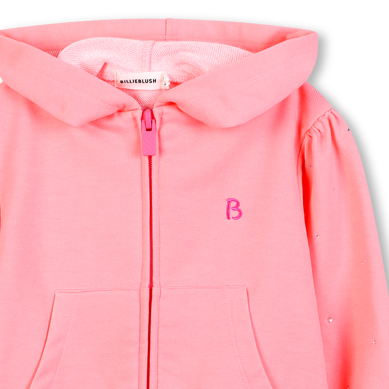 Cardigan à capuche BILLIEBLUSH 
                    FILLE