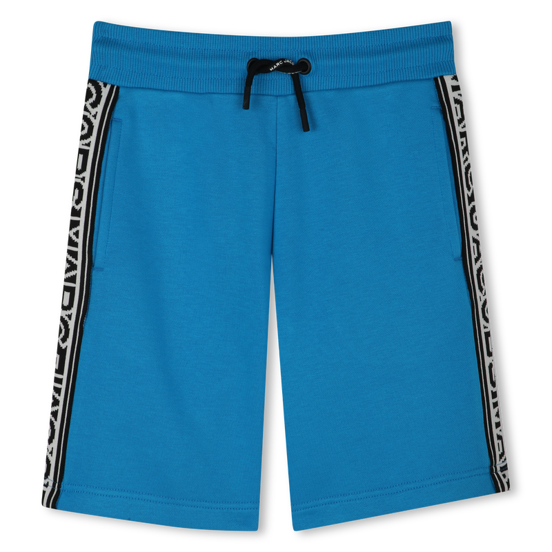 Bermuda avec bandes latérales THE MARC JACOBS 
                    UNISEXE