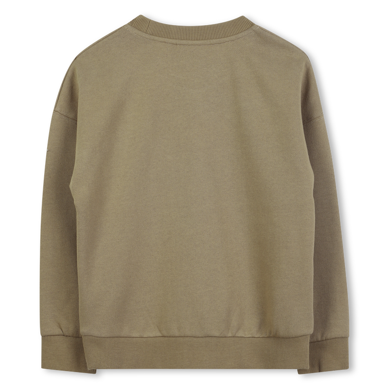 Sweat-shirt en molleton gratté TIMBERLAND 
                    GARCON
