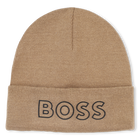 Bonnet tricot avec sigle BOSS 
                    GARCON