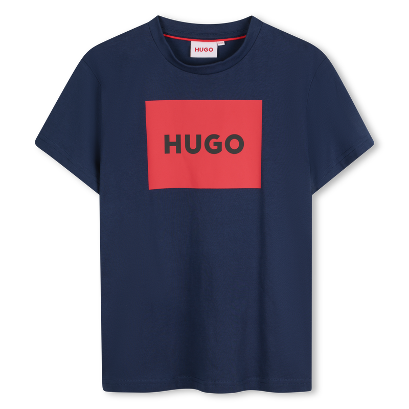 T-shirt manches courtes Hugo 
                    GARCON