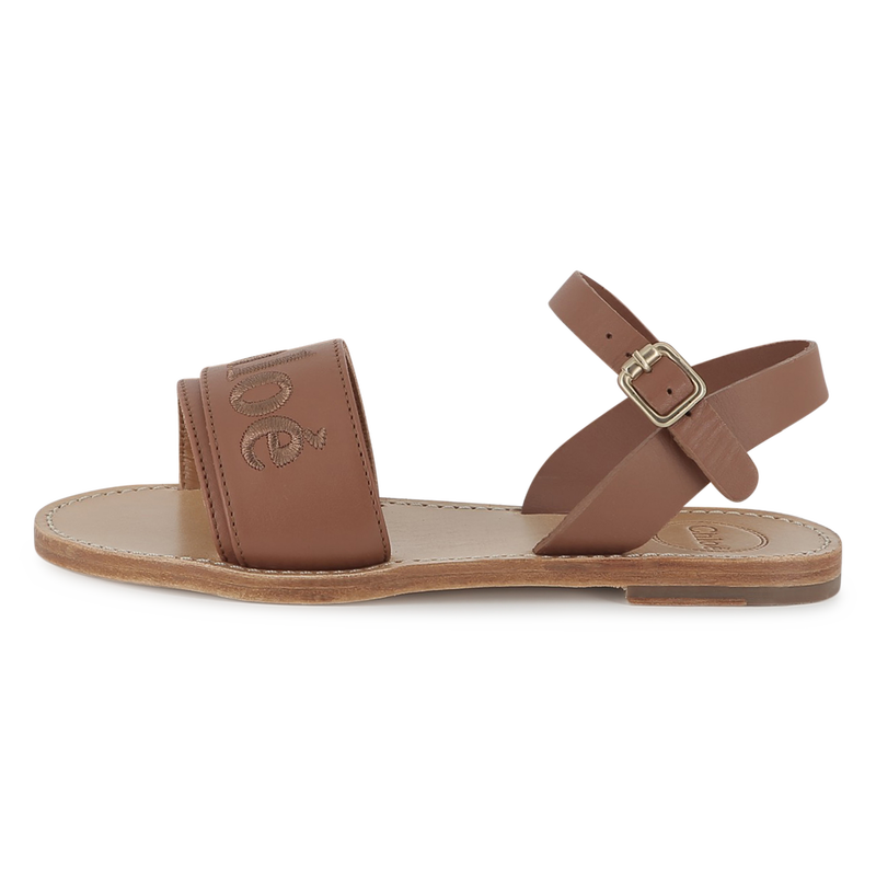 Sandales avec boucle CHLOE 
                    FILLE
