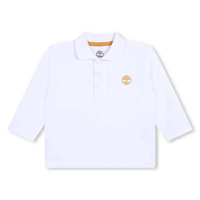 Polo uni avec sigle poitrine TIMBERLAND GARCON
