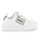 Baskets en cuir de vachette BOSS 
                    GARCON