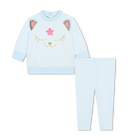 Sweat-shirt + pantalon BILLIEBLUSH 
                    FILLE