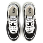 Baskets &agrave; lacets avec badge KARL LAGERFELD KIDS 
                    FILLE