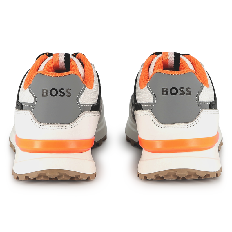Baskets lacées détails colorés BOSS 
                    GARCON