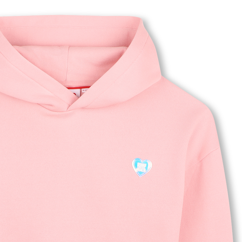 Sweat-shirt &agrave; capuche Hugo 
                        FILLE