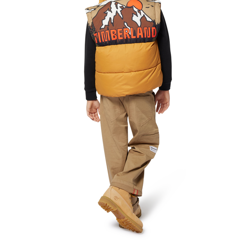 Doudoune 2-en-1 d&eacute;perlante TIMBERLAND 
                        GARCON