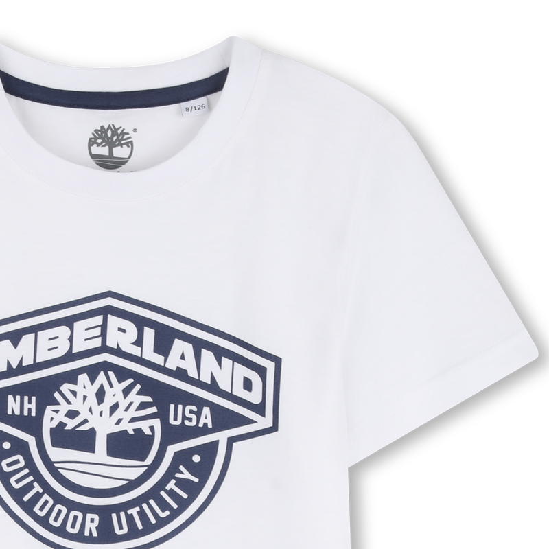 ENSEMBLE T-SHIRT ET BERMUDA TIMBERLAND 
                        GARCON