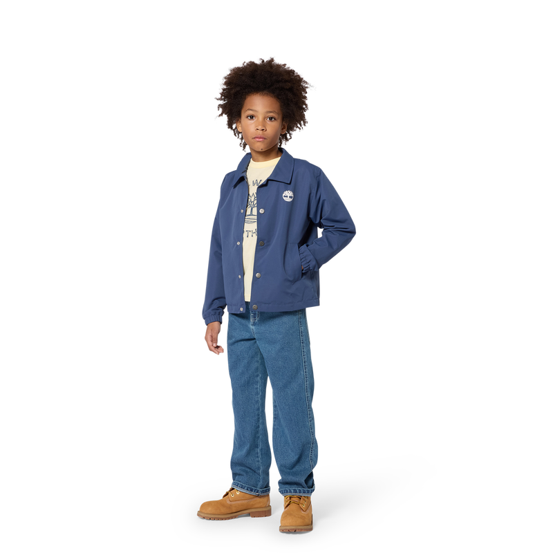 VESTE FERMETURE BOUTONN&Eacute;E TIMBERLAND 
                        GARCON