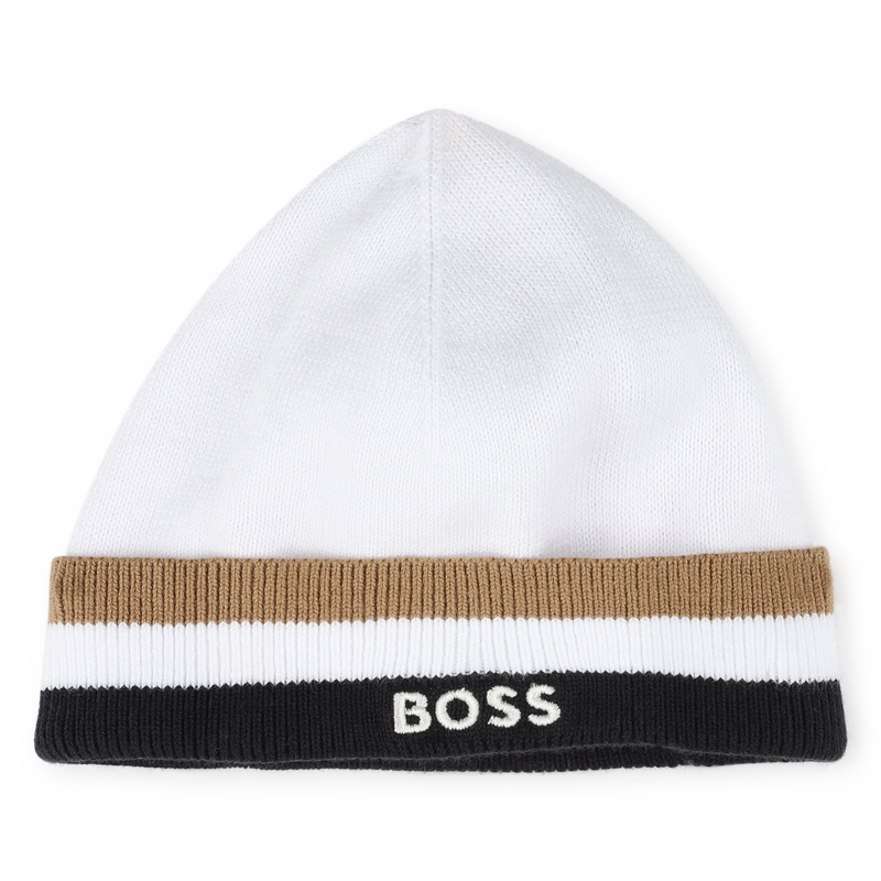 Ensemble bonnet et chaussons BOSS 
                    UNISEXE