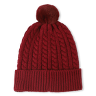 Bonnet tricot torsad&eacute; BOSS 
                    GARCON
